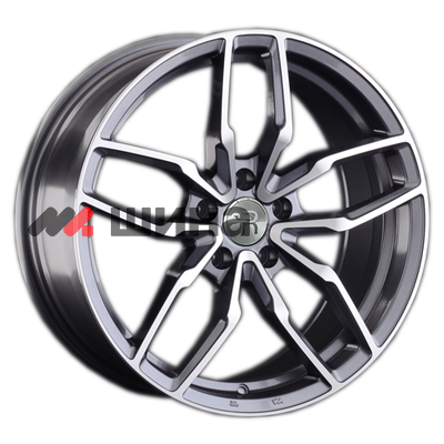 картинка 8x18/5x120 ET30 D72,6 B209 GMF (конус, C570)