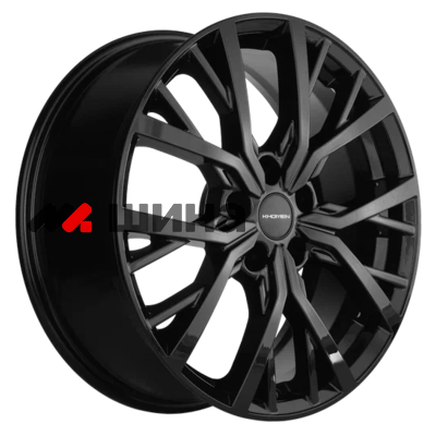 картинка 7x18/5x114,3 ET35 D66,1 KHW1806 (Koleos) Black