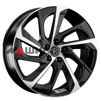 картинка 8x20/5x114,3 ET44 D63,3 FD185 BKF (конус, C570)