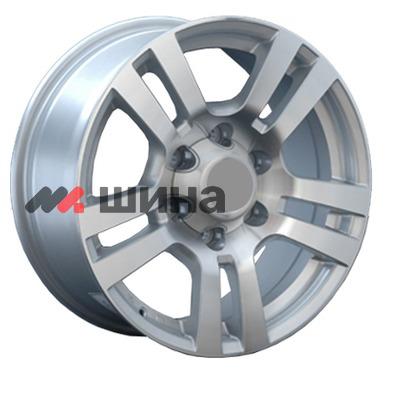 картинка 7,5x18/6x139,7 ET25 D106,1 TY61 Sil (пш)