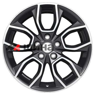 картинка 7x17/5x114,3 ET40 D66,1 KHW1713 (Qashqai) Black-FP