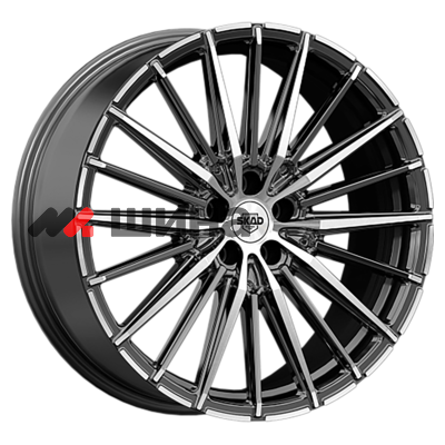 картинка 7,5x20/5x108 ET33 D60,1 Оливер (КЛ1145) Алмаз