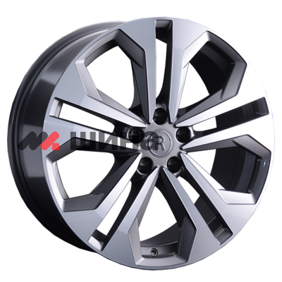 картинка 8,5x19/5x112 ET20 D66,6 A203 GMFP (конус, C570)