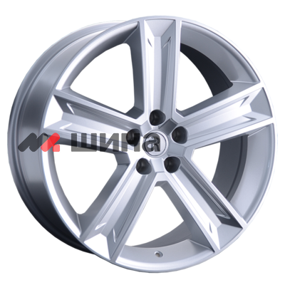 картинка 9x20/5x112 ET28 D66,6 A206 Sil (конус, C570)