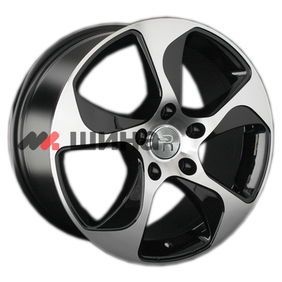 картинка 8x18/5x130 ET53 D71,6 VV186 BKF (конус, C570-01)