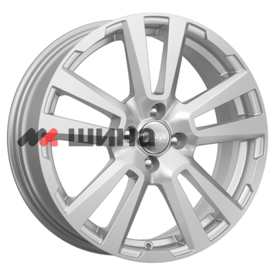 картинка 6,5x17/5x114,3 ET50 D66,1 КС874 Сильвер