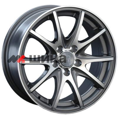 картинка 6,5x15/5x100 ET38 D57,1 VV43 GMF (конус, C570)