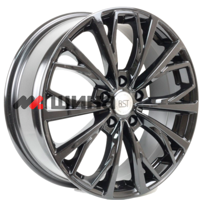 картинка 7x18/5x114,3 ET38 D67,1 R038 (Outlander) BL