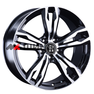 картинка 8x19/5x112 ET32 D66,6 B231 BKF (конус, B640)