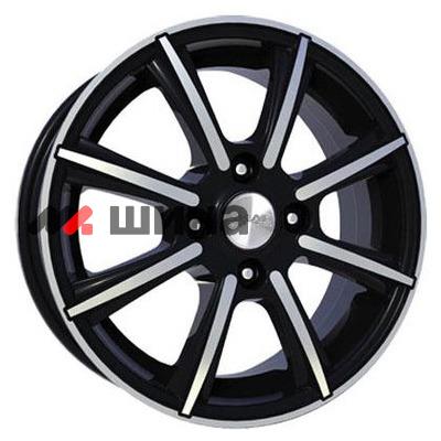 картинка 5,5x14/4x100 ET38 D67,1 Монако (КЛ185) Алмаз