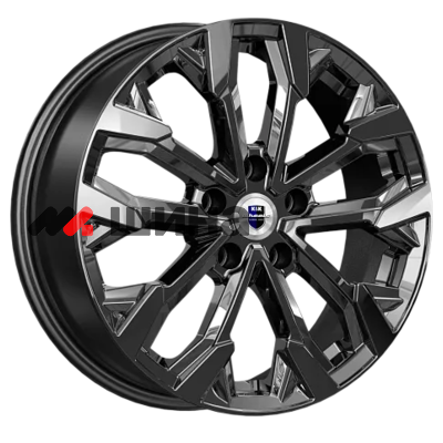 картинка 6,5x17/5x100 ET38 D57,1 Морейн (КС1046) Кварц