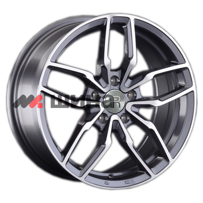 картинка 8,5x19/5x112 ET40 D66,6 A121 GMF (конус, A001)