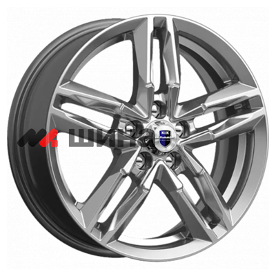 картинка 6x16/5x110 ET44 D65,1 Sayan (КС731M) Дарк платинум