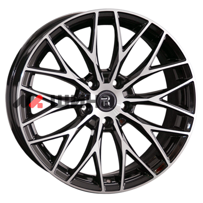 картинка 8x18/5x114,3 ET30 D60,1 LX180 BKF (конус, C570)