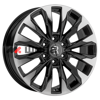 картинка 8x20/6x139,7 ET55 D100,1 TA24 BKF (конус)