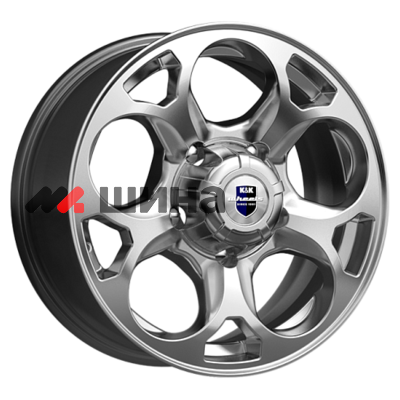 картинка 7x16/5x139,7 ET35 D108,5 Линкс (КС1057) Дарк платинум