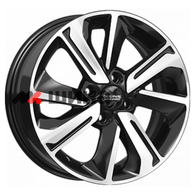 картинка 6x15/4x100 ET46 D54,1 KL-319 (Rio II) Алмаз