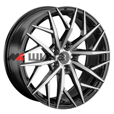 картинка 8x18/5x114,3 ET50 D60,1 TY392 BKF (конус, C570)