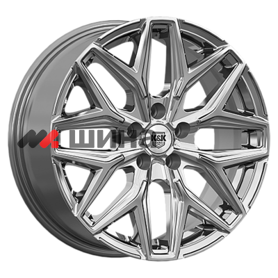 картинка 7x17/5x114,3 ET40 D67,1 Ариус (КС1187) Дарк платинум