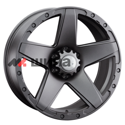 картинка 8x16/5x150 ET2 D110,1 1284 MGM (конус, Колпак+лого)