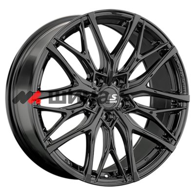 картинка 8,5x19/5x114,3 ET45 D67,1 RC84 BK (конус)