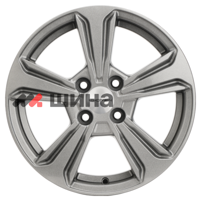 картинка 6x15/4x100 ET50 D60,1 KHW1502 (Vesta) G-Silver