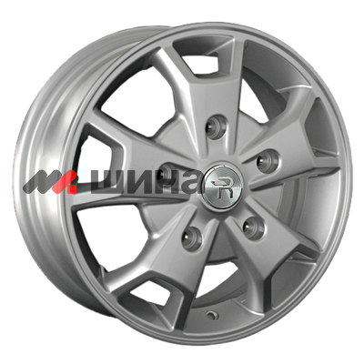 картинка 5,5x16/5x160 ET60 D65,1 FD106 Sil (конус, C570)