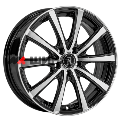 картинка 6x16/5x100 ET40 D57,1 VV406 BKF (конус, C570)