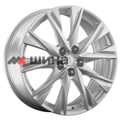 картинка 7x19/5x114,3 ET35 D67,1 JC9 Sil (конус, C570)