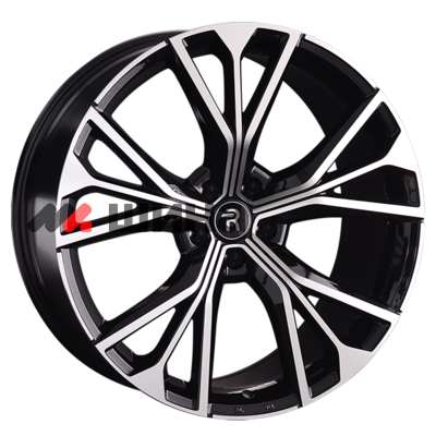 картинка 10x21/5x112 ET20 D66,6 A117 BKF (конус, A001)