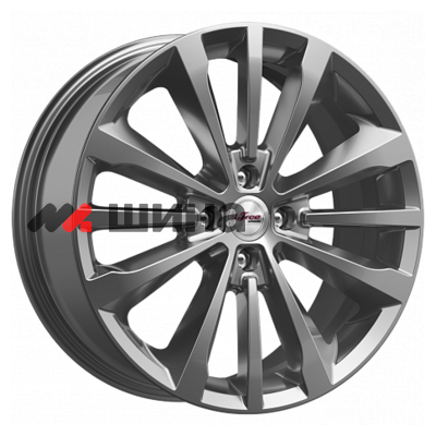 картинка 7x17/4x100 ET37 D67,1 Андерсен (КС912) Хай Вэй