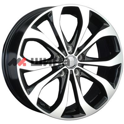 картинка 7x17/5x114,3 ET35 D67,1 HND135 BKF (конус, C570)