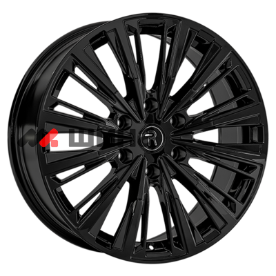 картинка 8x19/6x139,7 ET36 D100,1 HV124 BK (конус, C570)
