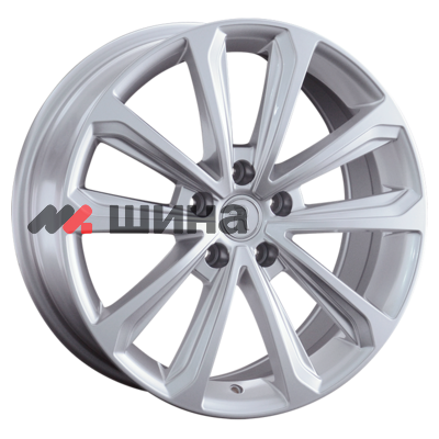 картинка 8x18/5x114,3 ET30 D60,1 LX158 Sil (конус, C570)