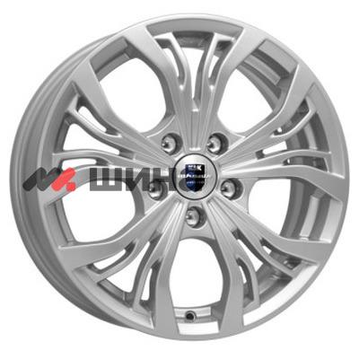 картинка 6x15/5x100 ET45 D67,1 Аламида (КС701) Блэк платинум