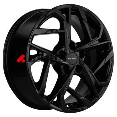 картинка 7x17/5x114,3 ET49 D67,1 KHW1716 (Hyundai Elantra) Black