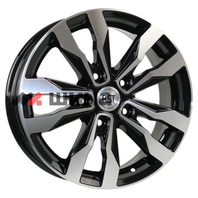 картинка 6,5x16/5x120 ET51 D65,1 R196 (VW) BD