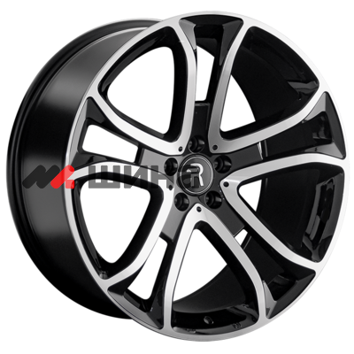 картинка 11x21/5x112 ET38 D66,6 MR208 BKF (конус, MB001)