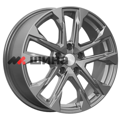 картинка 7x17/5x112 ET45 D57,1 Атакор (КЛ376) Алмаз графит