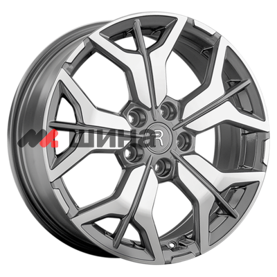 картинка 7x17/5x114,3 ET35 D67,1 HND351 GMF (конус, C570)