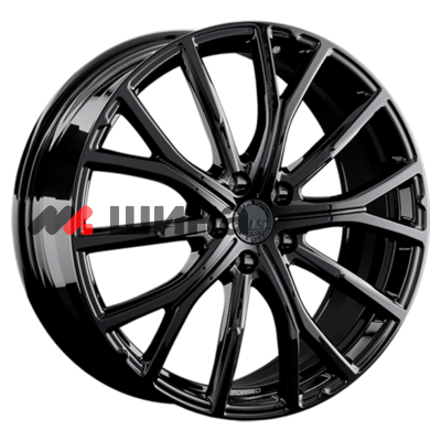 картинка 7x19/5x108 ET52 D60,1 LS FG21 BK (конус, C570)