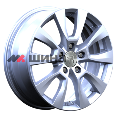 картинка 7x17/5x114,3 ET45 D66,1 NS210 Sil (конус, C570)
