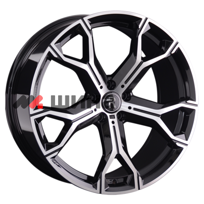 картинка 10,5x22/5x112 ET43 D66,6 B135 BKF (конус, B640)
