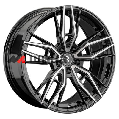 картинка 8x18/5x108 ET46 D63,3 GL77 BKF (конус, C570)