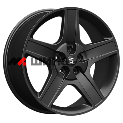 картинка 8,5x20/5x108 ET45 D63,35 КР008 (Velar) Fury black
