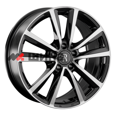 картинка 7,5x18/5x112 ET25 D66,6 B304 BKF (конус, B640)