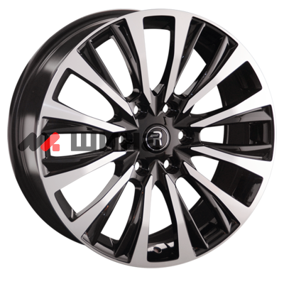 картинка 7,5x18/6x139,7 ET25 D106,1 TY399 BKF (пш)