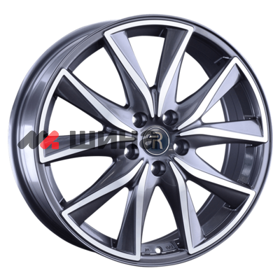 картинка 7x19/5x114,3 ET40 D64,1 HV16 GMF (конус, C570)