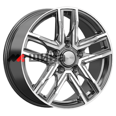 картинка 8,5x20/5x150 ET55 D110 Техас (КЛ1103) Алмаз графит