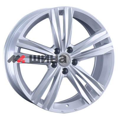 картинка 8x19/5x112 ET27 D66,6 B236 Sil (конус, B640)